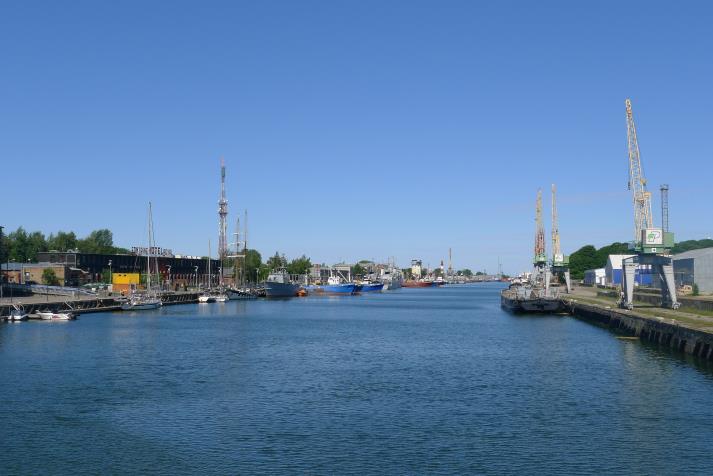 liepaja, harbour