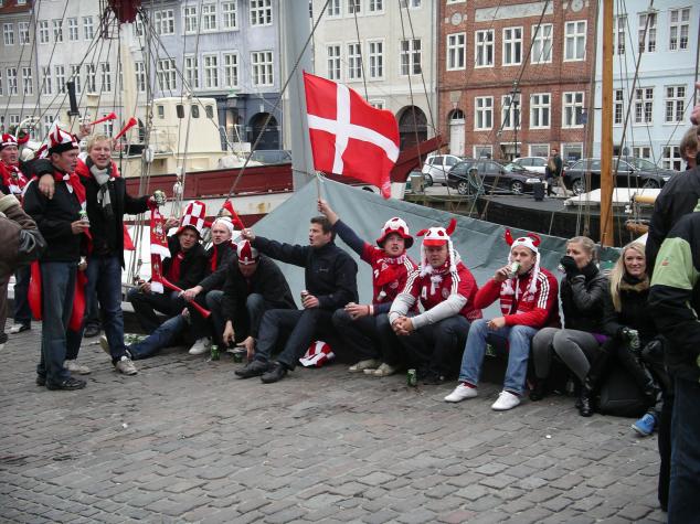 danska fans