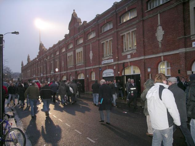 outside stevenage road