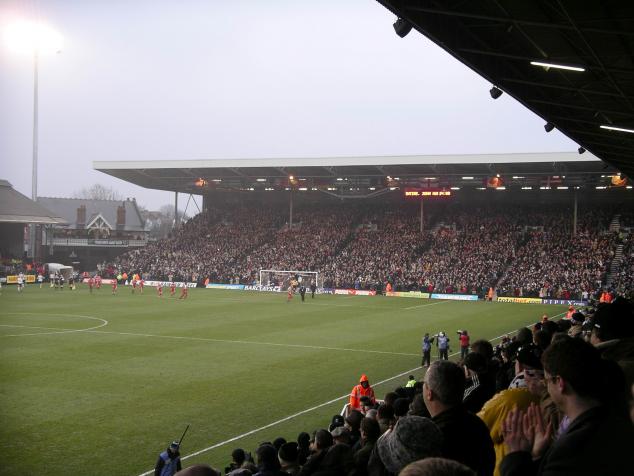 putney end, packed with orientfans