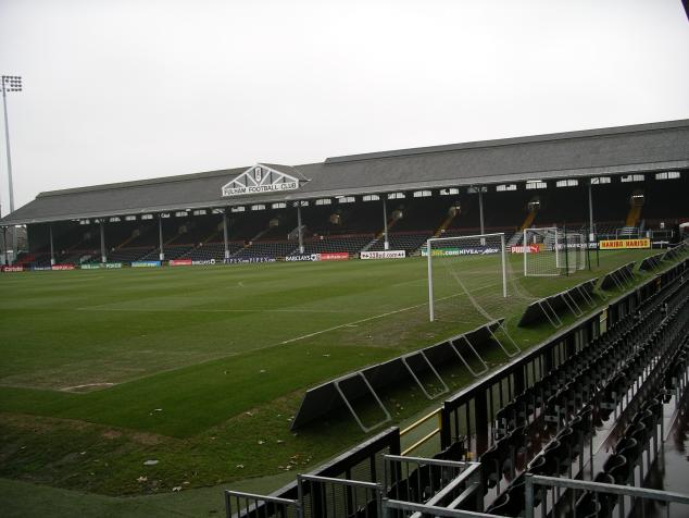 stevenage road stand