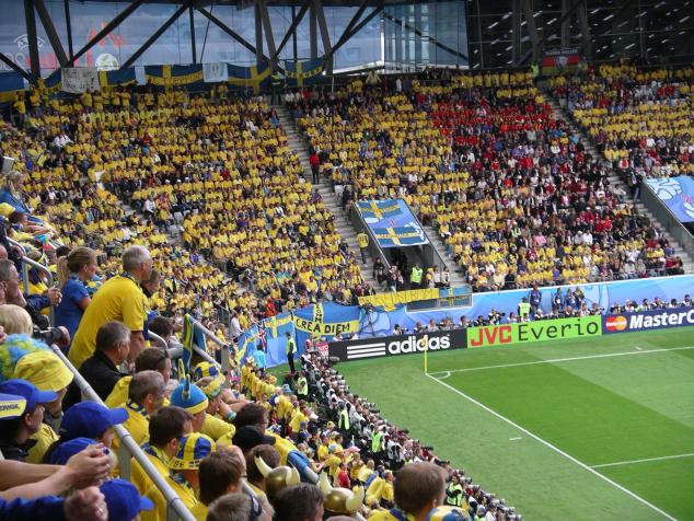 swedish fans