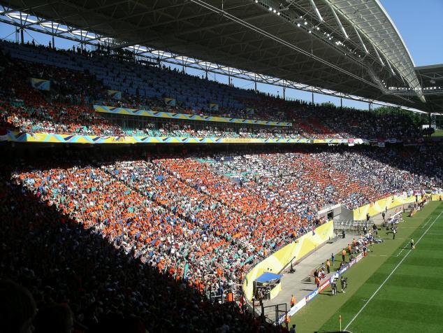 east stand