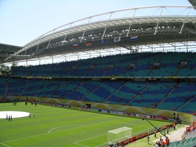 west stand