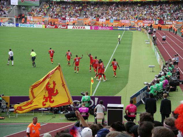 1-0 ghana