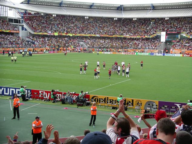 after the match