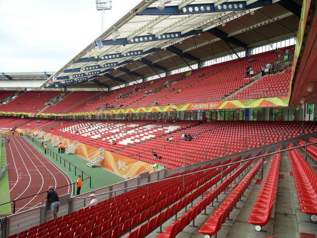east stand