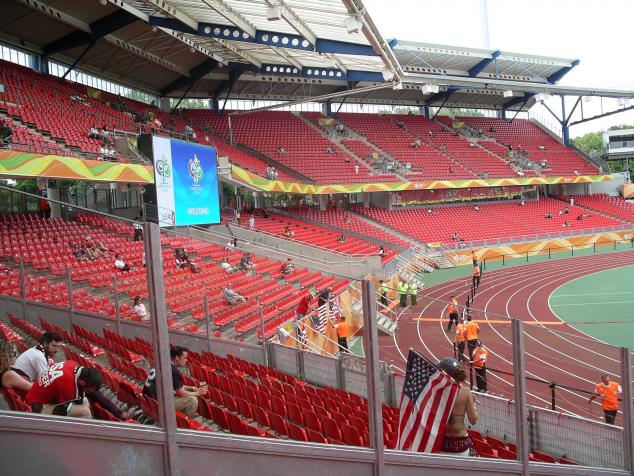 south stand