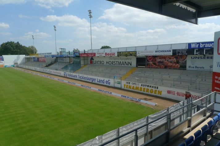 east stand