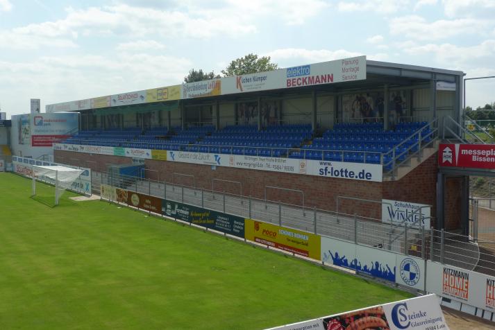 south stand