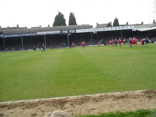 free-kick southend