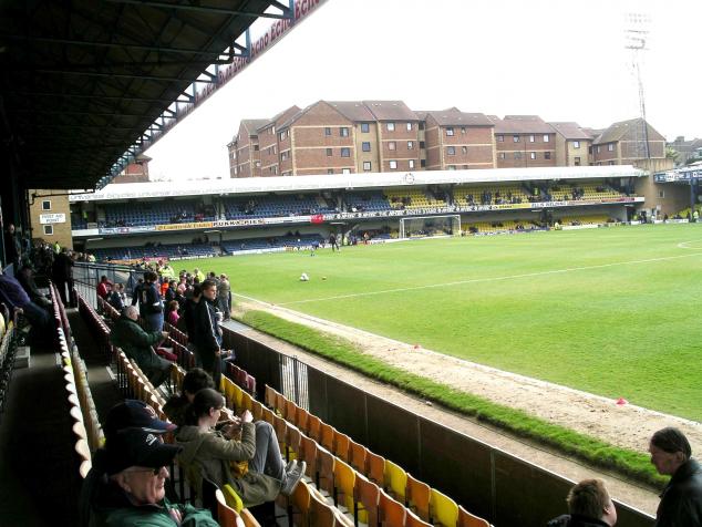 south stand