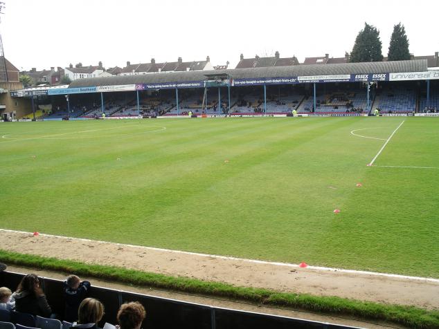 west stand