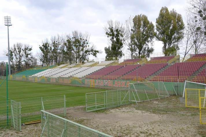 east stand