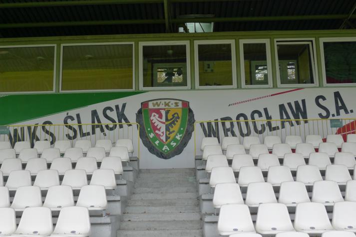 slask wroclaw, club badge