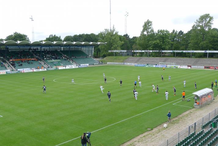 gladsaxe stadion, vy2