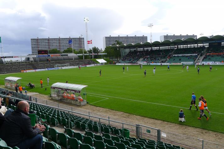 gladsaxe stadion, vy3