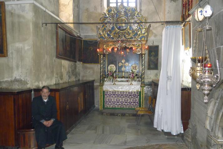 födelsekyrkan, armenian part