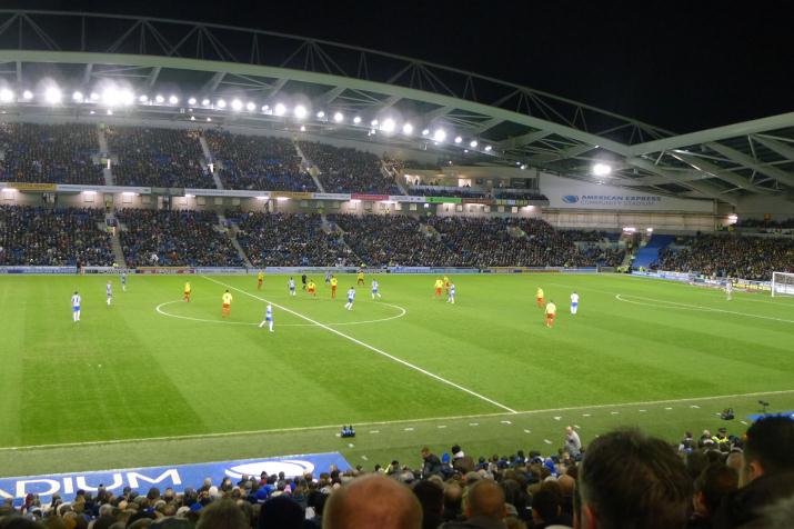 amex community stadium, vy