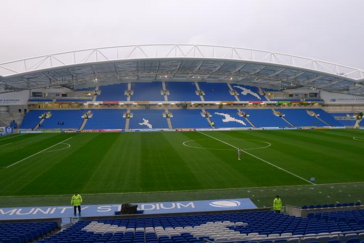 east stand