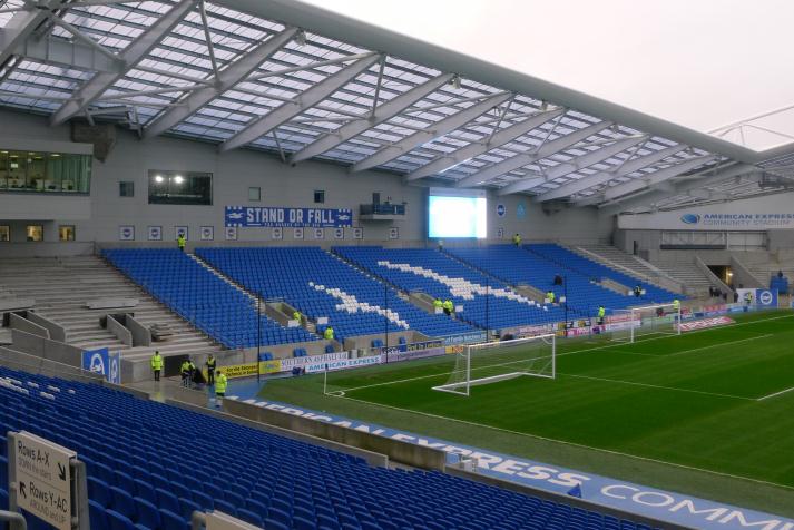north stand