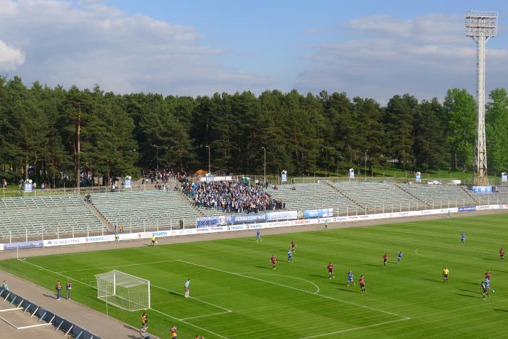 east stand