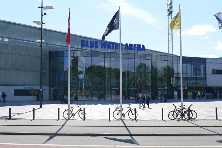 blue water arena