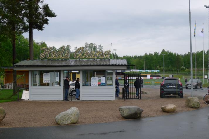 heds arena, entrance