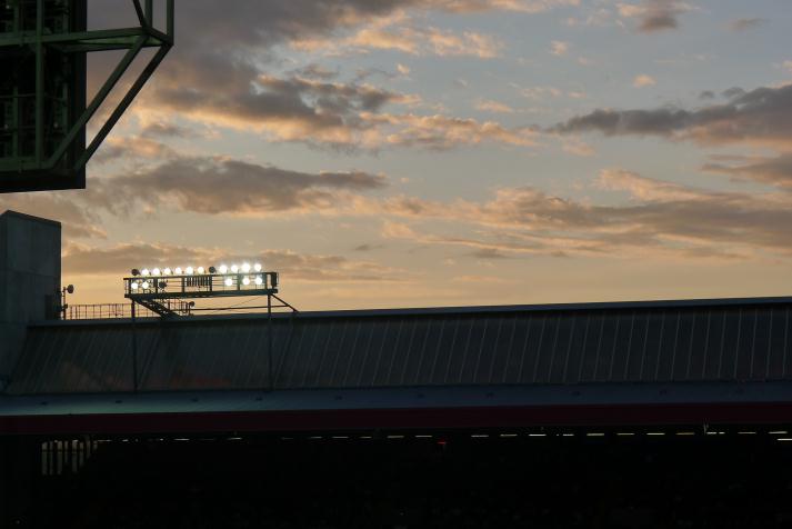 floodlights