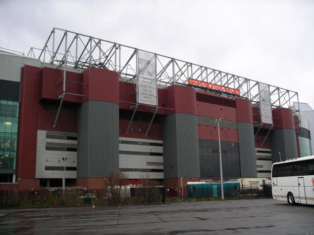 outside north stand
