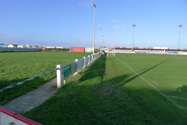 training ground end
