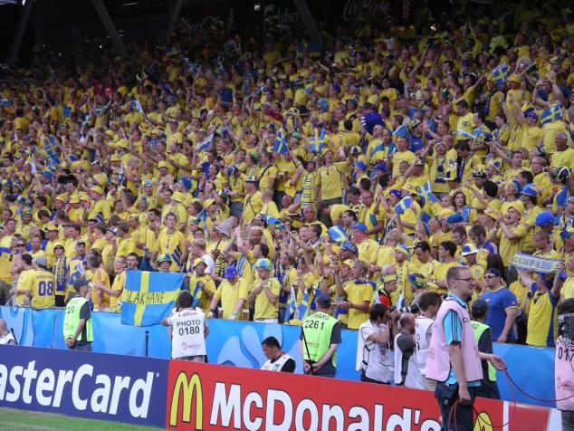 swedish fans
