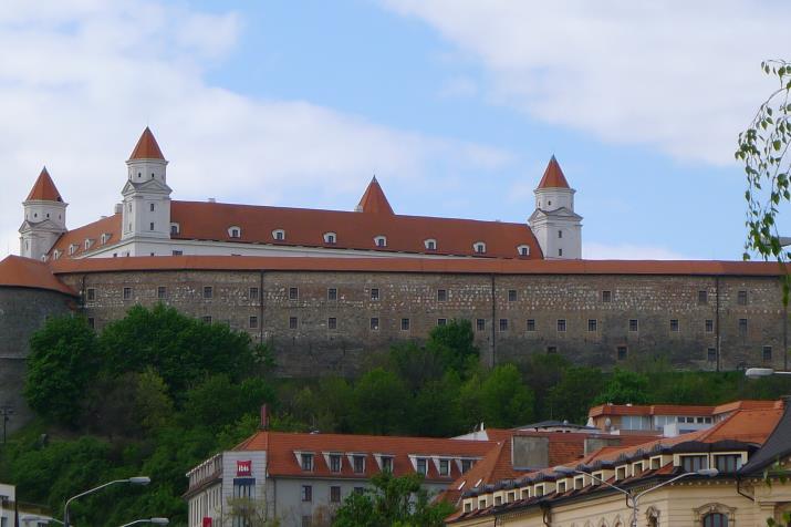 castle, bratislava