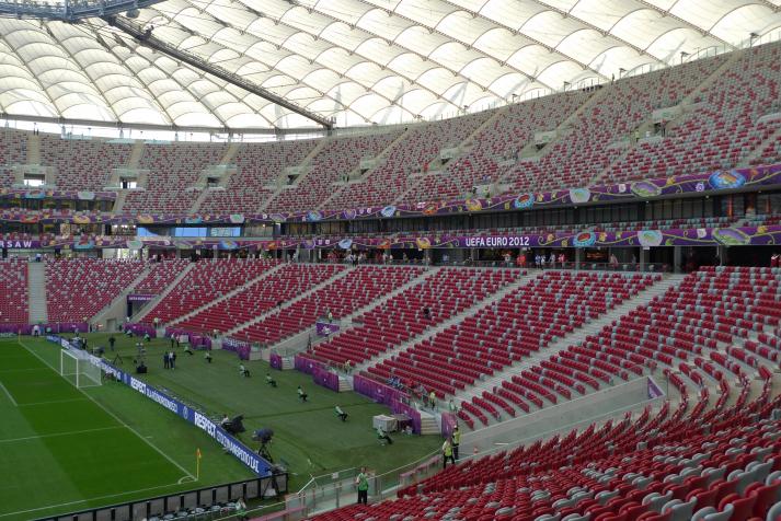 north stand