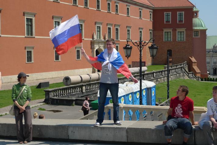rysk supporter