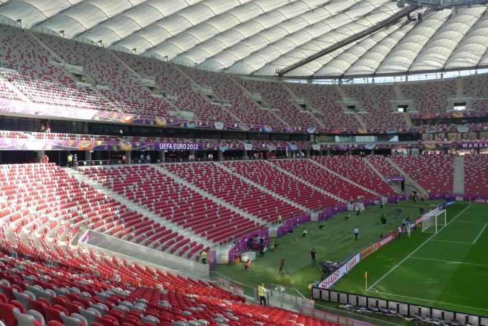 south stand