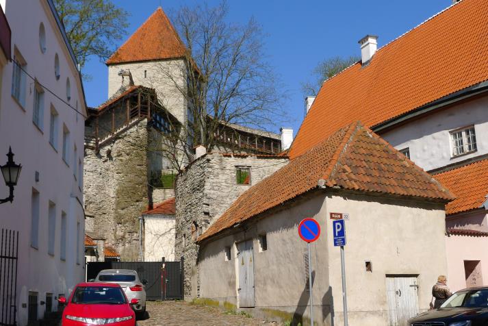 old town wall
