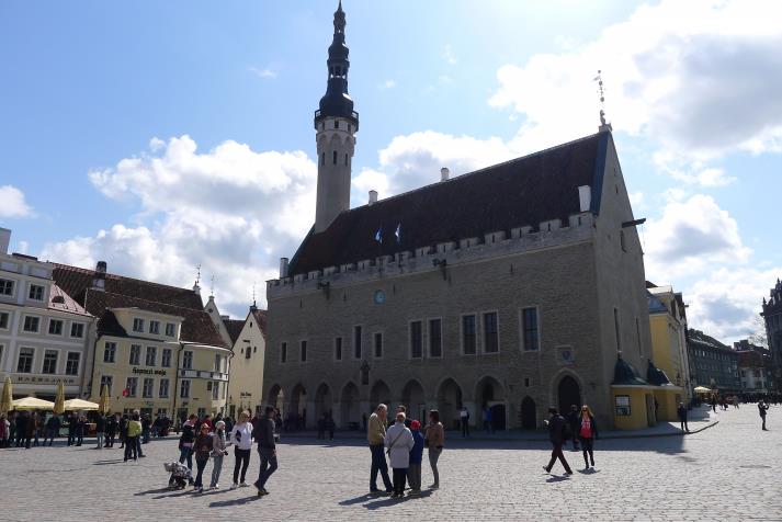 raekoja (town hall) 