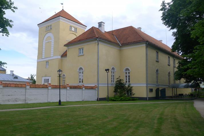 livonian order castle