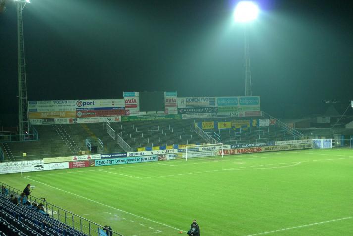 east stand