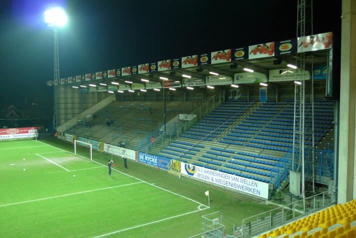 west stand