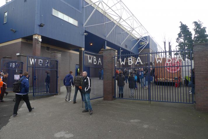 hawthorns, outside